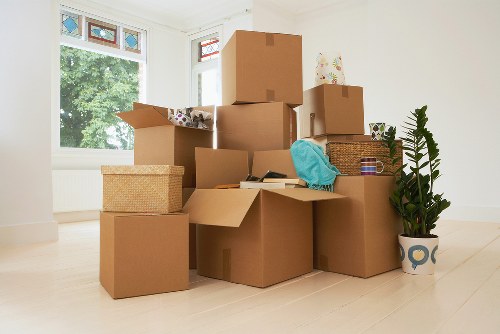 Efficient commercial moving process in Barnes